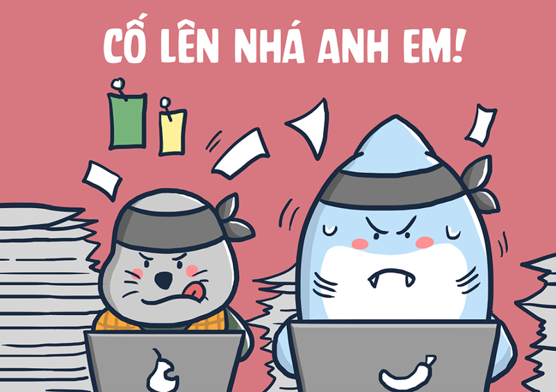 Cố lên nhá anh em !