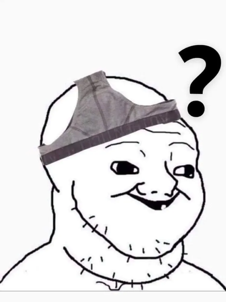 Meme đội quần lên đầu, góc quay lố bịch nhưng siêu hiệu quả.