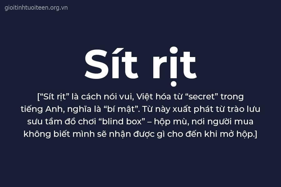"Bốc trúng sít rịt" là gì? Gen Z gọi đây là cảm giác may mắn nhất hệ mặt trời "Bốc trúng sít rịt" là gì? Gen Z gọi đây là cảm giác may mắn nhất hệ mặt trời