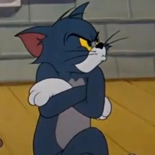 Ảnh troll chuột Jerry phản ánh nét mặt giật mình đầy tiếng hú