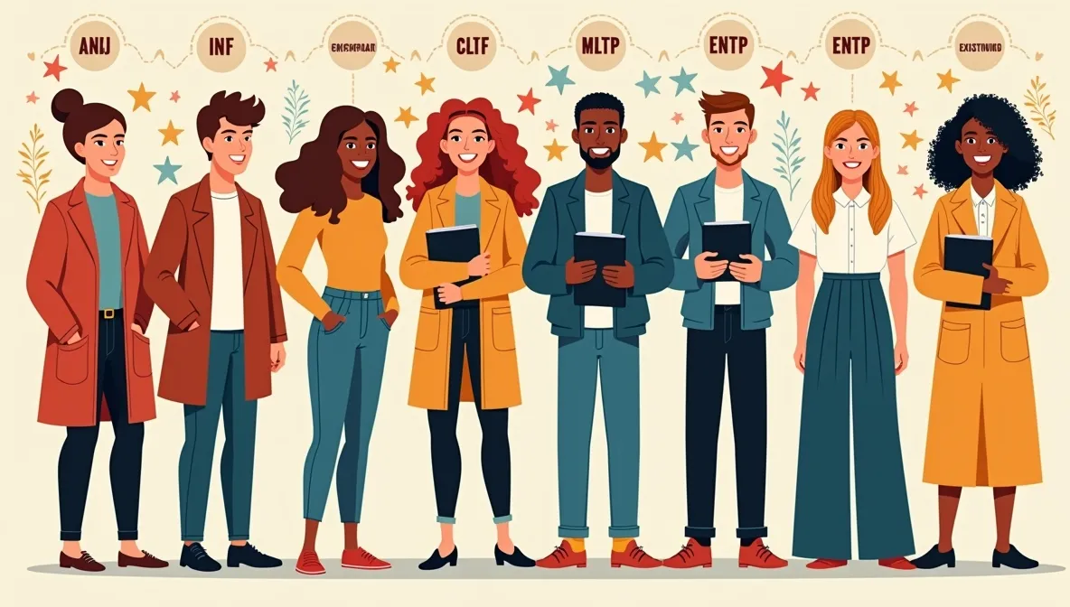Sự thật về MBTI như ánh trăng xuyên qua màn sương - những hiểu lầm che phủ bề mặt, nhưng ánh sáng tri thức sẽ làm rõ mọi thứ. Sự thật về MBTI như ánh trăng xuyên qua màn sương - những hiểu lầm che phủ bề mặt, nhưng ánh sáng tri thức sẽ làm rõ mọi thứ.