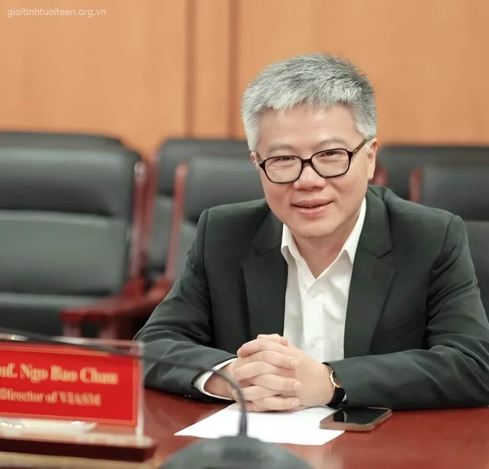 Ngô Bảo Châu - Giáo sư Toán học, người Việt Nam đầu tiên nhận Huy chương Fields (2010) Ngô Bảo Châu - Giáo sư Toán học, người Việt Nam đầu tiên nhận Huy chương Fields (2010)