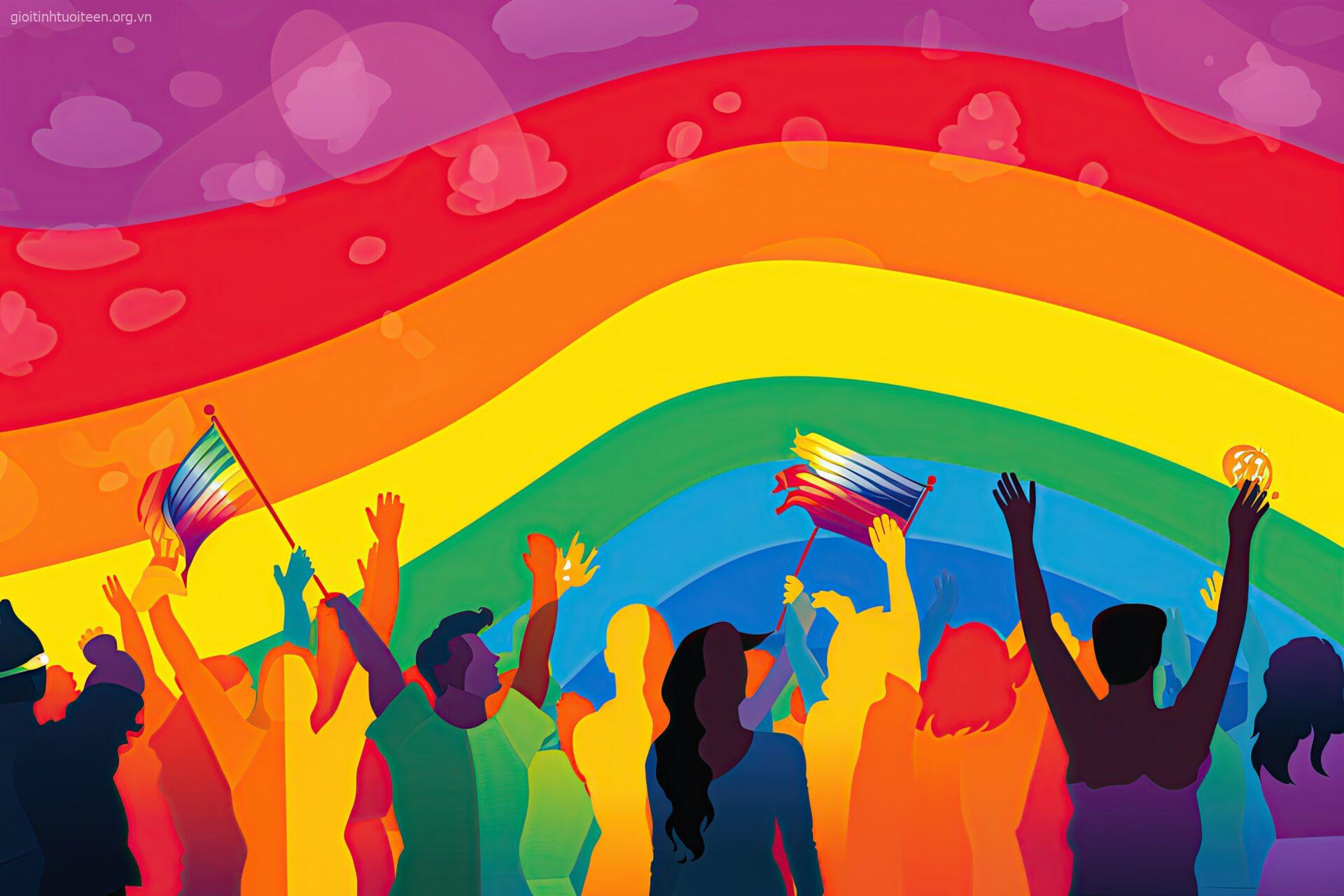 LGBTQ+ là gì và Ý nghĩa từng chữ cái, tầm quan trọng của cộng đồng đa dạng giới tính tuổi teen
