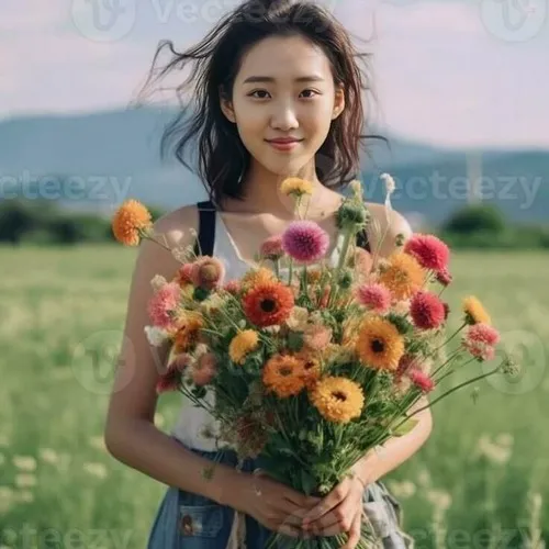 Ảnh vui đoá xinh cúc hoạ mi tạo thiện cảm liền.