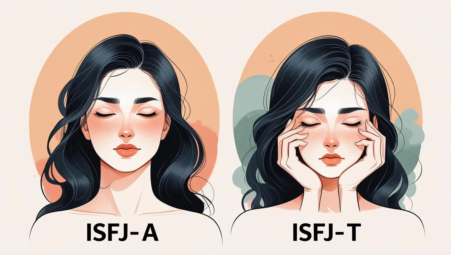 ISFJ-A và ISFJ-T thường áp dụng những chiến lược khác nhau để xử lý các thách thức