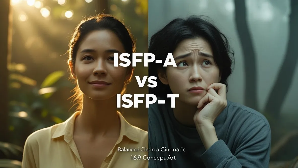 Phân biệt ISFP-A và ISFP-T: Tính cách, sáng tạo, sự phát triển, mối quan hệ và góc nhìn mới Phân biệt ISFP-A và ISFP-T: Tính cách, sáng tạo, sự phát triển, mối quan hệ và góc nhìn mới