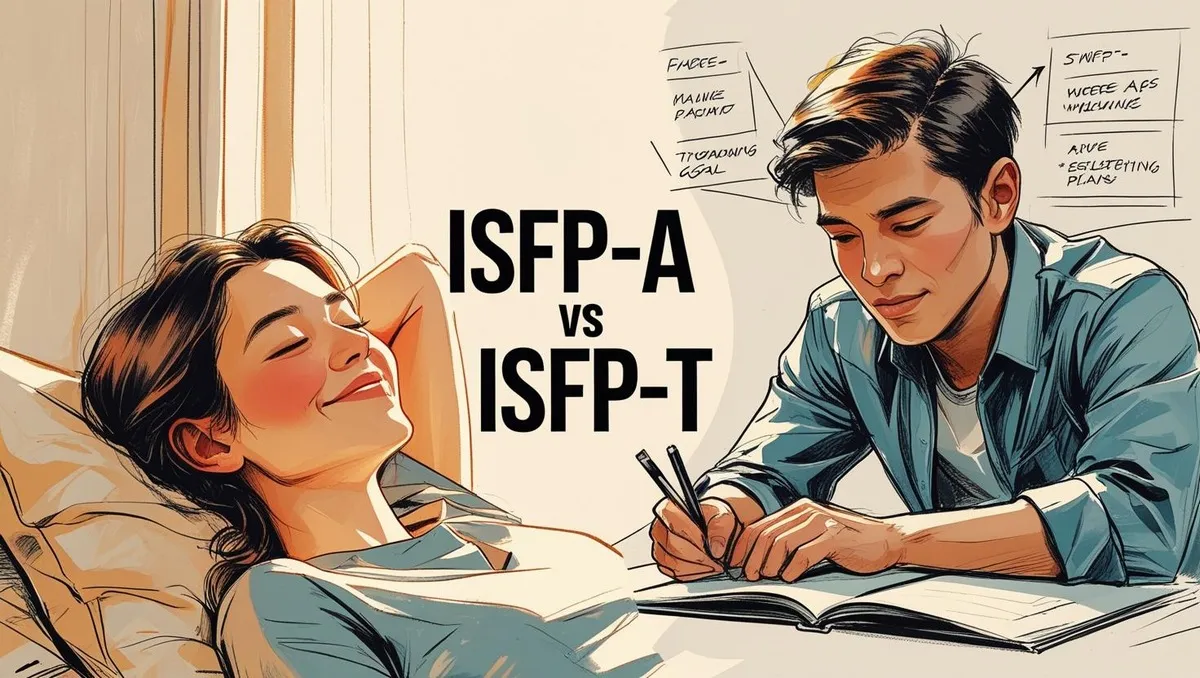 Cách ISFP-A và ISFP-T thể hiện sáng tạo và nghề nghiệp Cách ISFP-A và ISFP-T thể hiện sáng tạo và nghề nghiệp