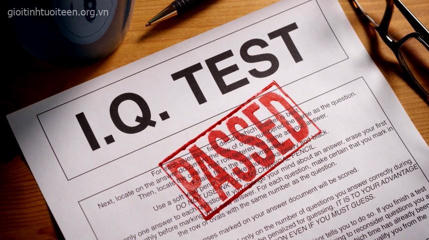 Bài TEST IQ miễn phí, làm nhanh 17 câu hỏi, nhận ngay đáp án