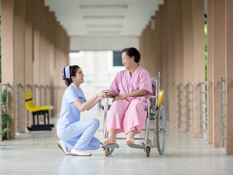 Ngành y tá là một trong những lựa chọn nghề nghiệp phù hợp nhất với ISFJ.