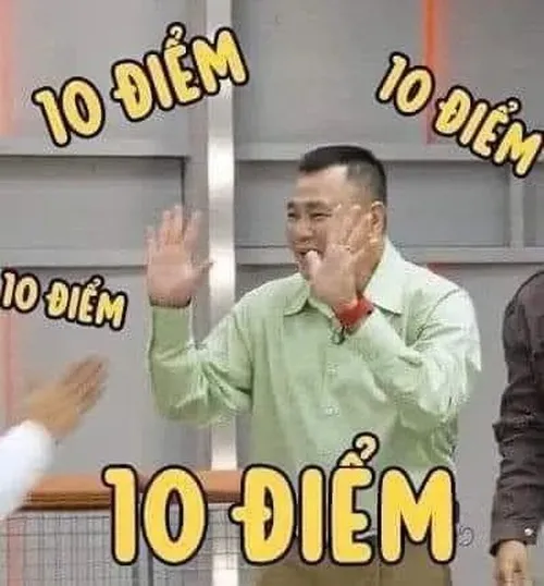 78 ảnh 10 Điểm Meme hài phù hợp khen tặng sự xuất sắc hoàn hảo không có nhưng