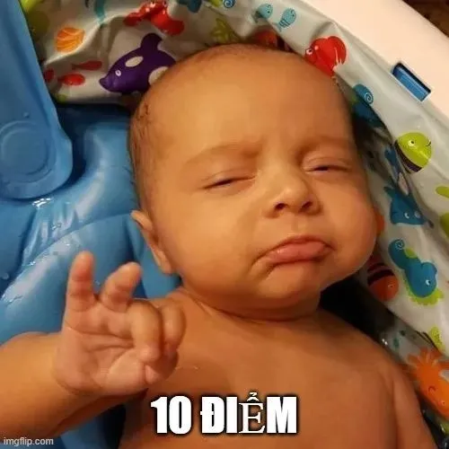 Biểu cảm em bé dành lời khen gồm ý nghĩa lẫn sắc thái