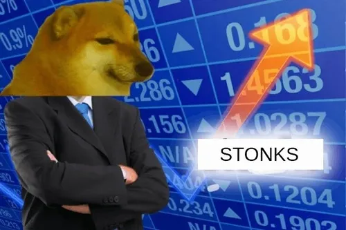 Meme hài Shiba từ chối thể hiện nét ngây thơ pha ngại ngùng