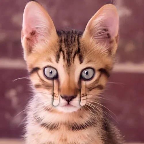 Meme chế mèo tai cụp nói lên nỗi buồn day dứt