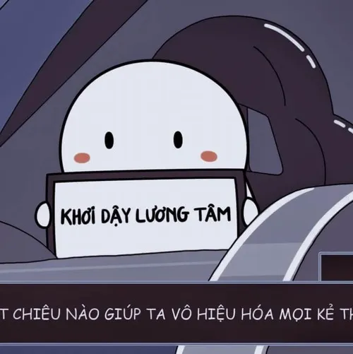 Ảnh chế thỏ láu cá hòa câu thoại châm chọc sắc sảo