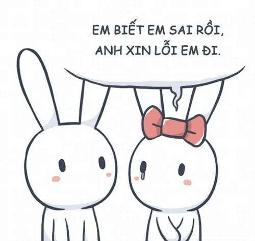 Thỏ Bảy Màu vô cảm tinh tế tạo tương phản châm biếm trong meme mạng