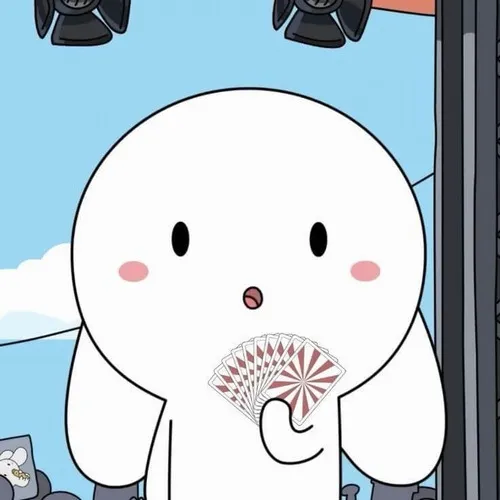 Ảnh vui thỏ trắng dễ thương hé sắc thái lấp lửng