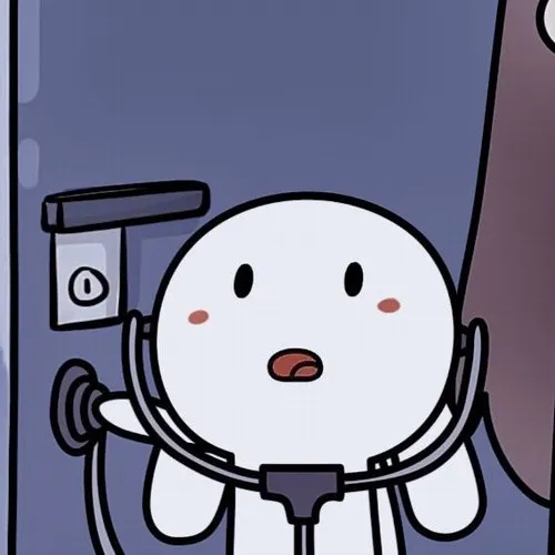 Hình troll thỏ láu cá phô đường viền mảnh duyên dáng