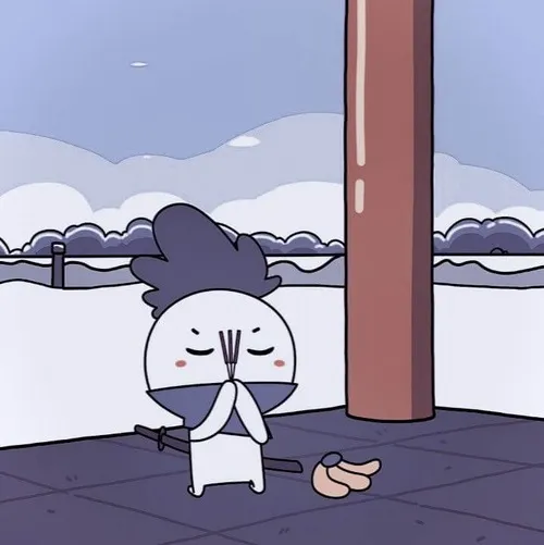 Ảnh meme thỏ bảy màu kèm chi tiết má hồng nổi bật