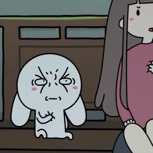 Meme Thỏ Bảy Màu thể hiện lối nghĩ Gen Z đối lập ứng xử truyền thống