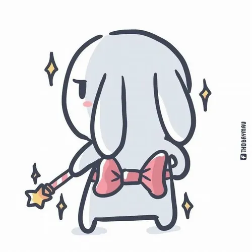 Khoảnh khắc thỏ hài phô thái độ lấp lửng tự nhiên