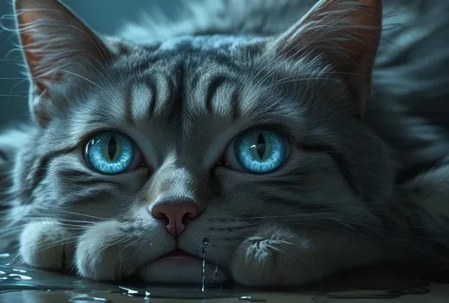 Meme mèo mặt rầu rĩ dành riêng khoảnh khắc hụt hẫng nhẹ nhàng