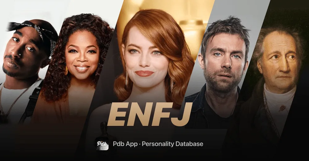 Những nhân vật nổi tiếng có tính cách ENFJ