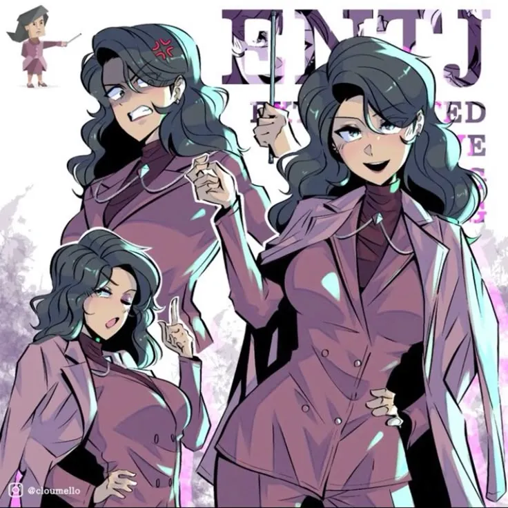 ENTJ cũng có những hạn chế đáng kể cần được nhận thức và cải thiện ENTJ cũng có những hạn chế đáng kể cần được nhận thức và cải thiện