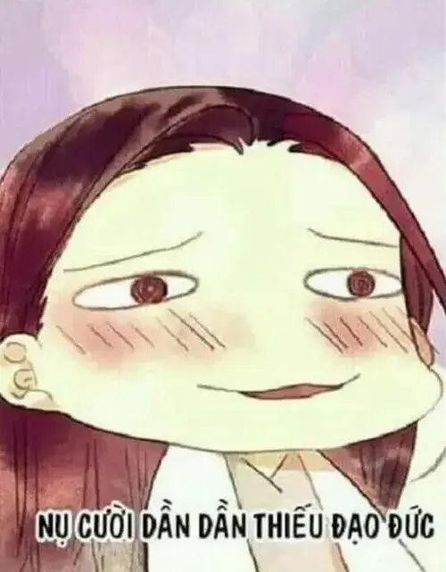 Hình chế meme vui biểu cảm cười đểu tạo khoảnh khắc giăng bẫy