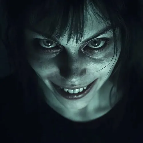 Meme góc mặt tối cười nham hiểm lộ nét tinh quái sắc bén