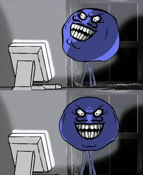 Màn trêu bạn bè trở nên duyên hơn cùng meme cười gian manh