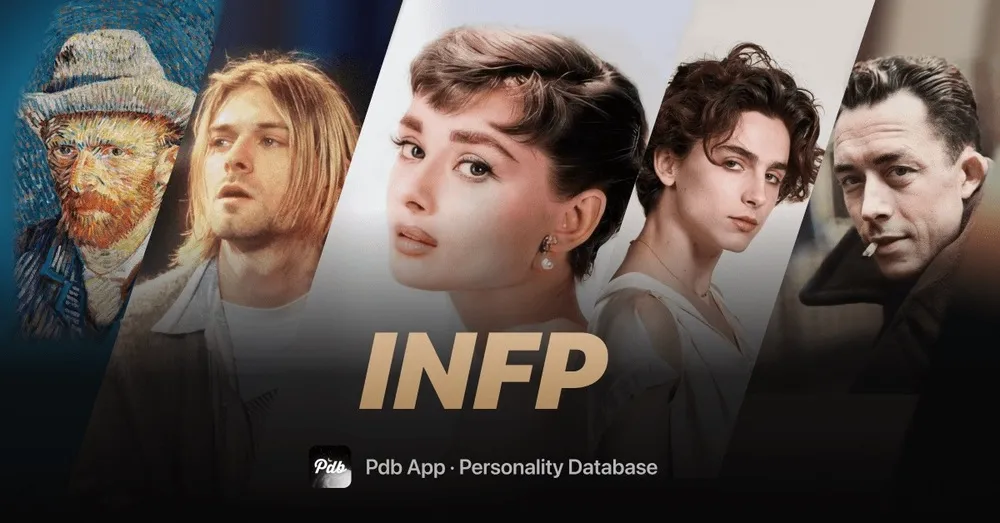 INFP-A thể hiện sự tự tin vững chắc và ít bị ảnh hưởng bởi áp lực bên ngoài.