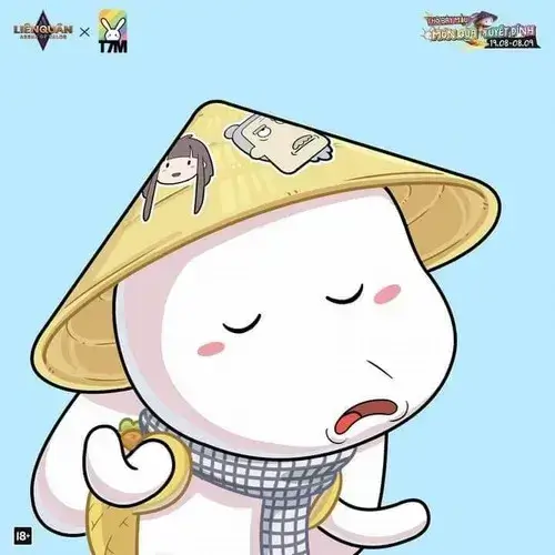 130 ảnh Thỏ Bảy Màu Meme vô tri hot 2026 vừa cute vừa ngầu cực hài hước