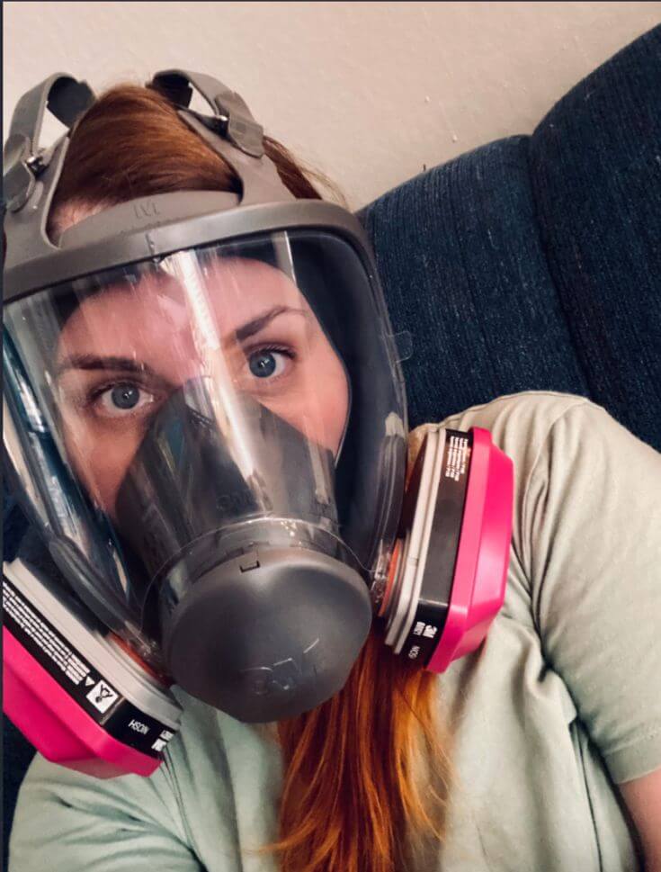 Bay màu rồi phải thở bình oxy vì chuyện hội bạn