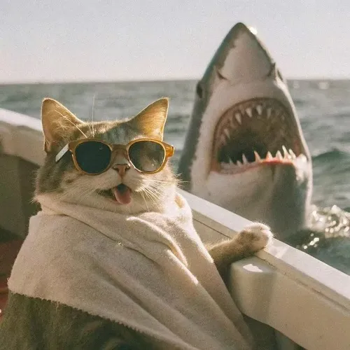 Ảnh troll bựa nhẹ tạo vibe ngu ngơ giữa khoảnh khắc lầy