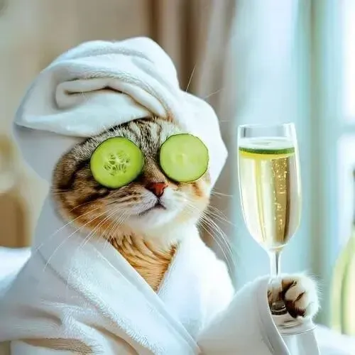 Meme mèo cảm ơn khi bạn chỉ muốn nói nhỏ một tiếng cảm kích