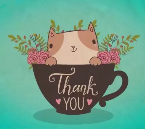 Meme hài bé cưng khắc họa ánh mắt trìu mến cảm ơn