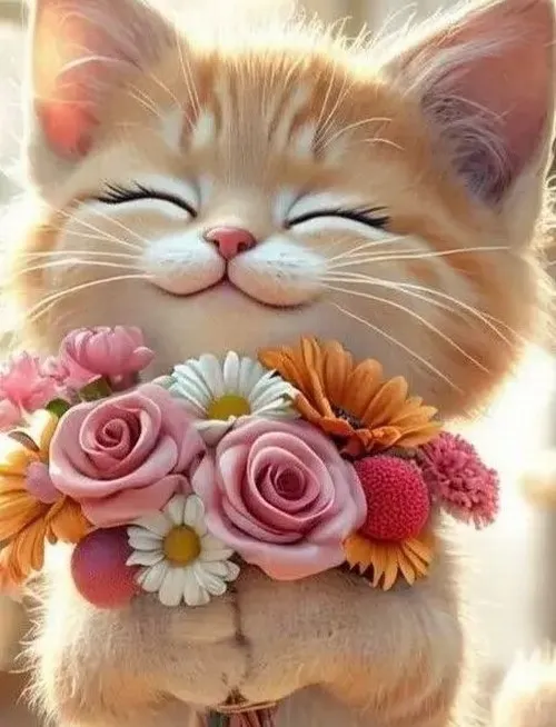 Meme mèo cảm ơn hợp mood biết ơn mà vẫn giữ nét vui