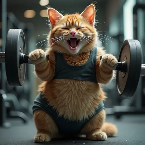 Ảnh hài mèo cute gợi chất mềm mại và ánh nhìn lim dim