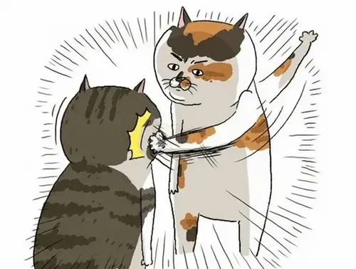 Khoảnh khắc tiểu hổ gườm gườm nhìn đối thủ khiến ai xem cũng bật cười