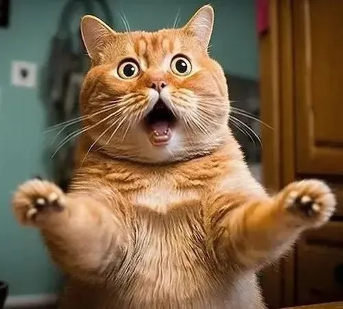 Khoảnh khắc mèo Xiêm miệng mở to phản ứng sự cố bất ngờ