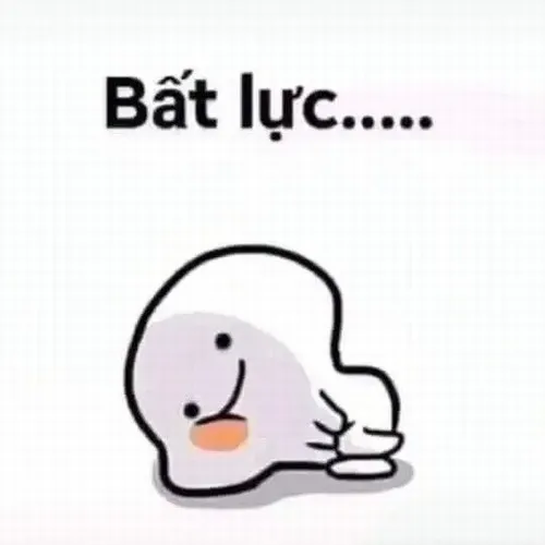 Meme bất lực hợp khoảnh khắc hết pin cảm xúc