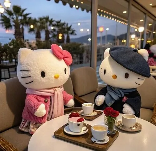 Bộ avatar Hello Kitty vô tri dành cho ai muốn giữ chút bí ẩn trên trang cá nhân