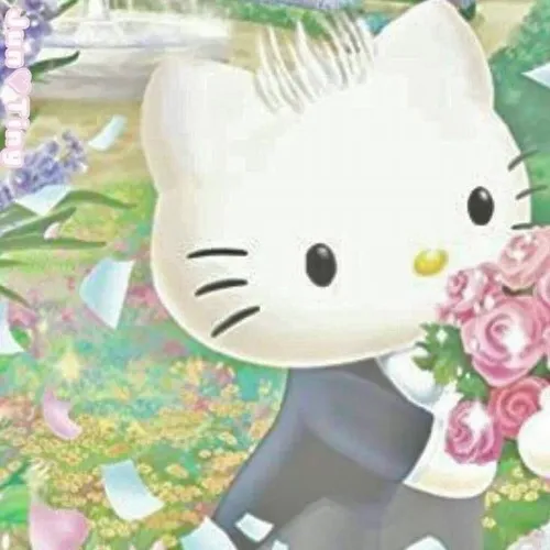 Avatar ghép đôi hello kitty mang vibe ngọt lịm cho những cặp thích sự đồng điệu