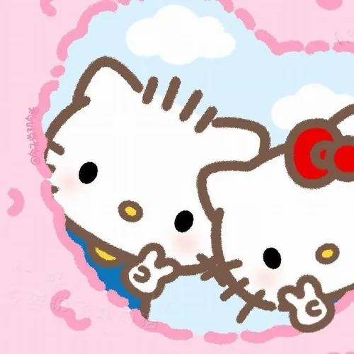 Ảnh đại diện cặp ghép mảnh ghép đôi chia nửa trái tim cực ngọt ngào