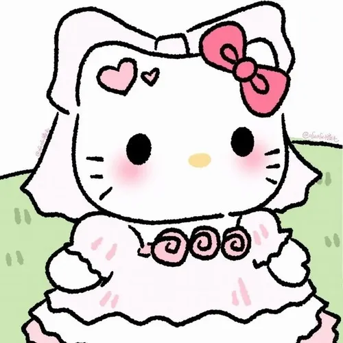 Hình profile ghép nối hình nửa trái tim tạo vibe ngọt lịm hoàn chỉnh