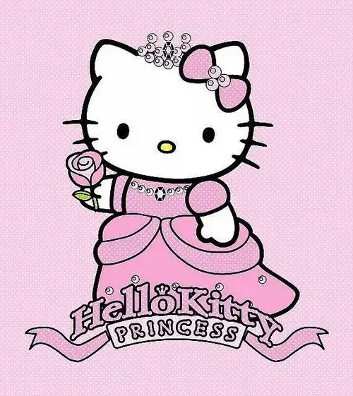 Avatar Hello Kitty Y2K ngọt ngào theo tông pastel cute dễ thương