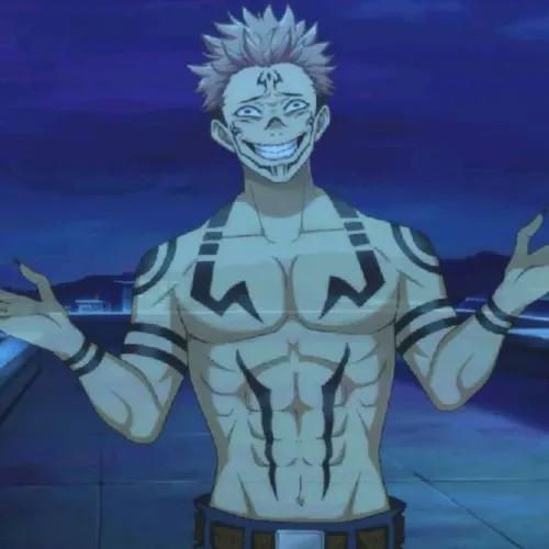 Meme Sukuna xoay ánh nhìn khinh thị giữa lời nguyền cổ đại