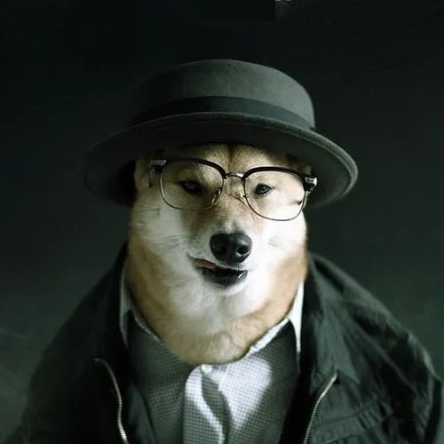 62 Ảnh Chó Mặc Vest Meme hài phong thái lịch thiệp ra dáng quý ông lãnh đạo