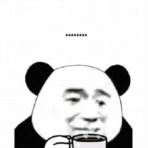 Meme chế gấu trúc cô dơn như tách khỏi thế giới.