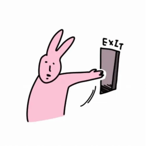 Lúc cần phản ứng nhanh trong chat thì meme thỏ hồng đúng bài